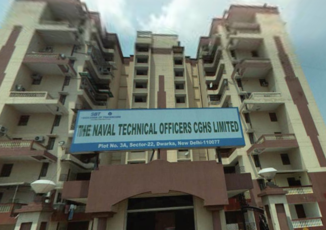 Sector 22, Plot 3A, Naval Technical Officers Apartment